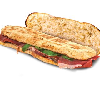 Panuozzo alla parmigiana