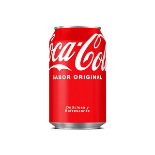 Coca-Cola Sabor Original lata 330ml.