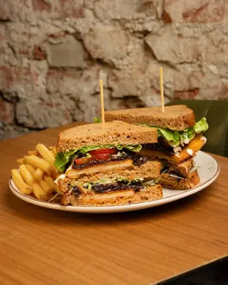 Vegan Crispy Club