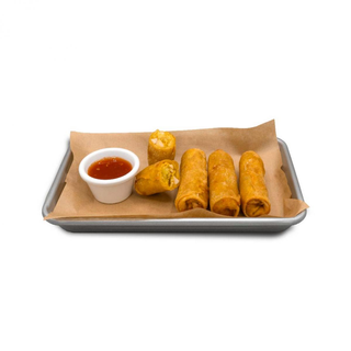 4 Thai Rolls Pollo curry