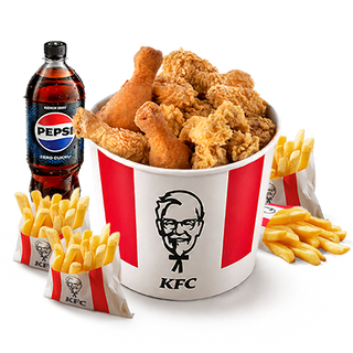 Kubełek Best of KFC dla 4 osób