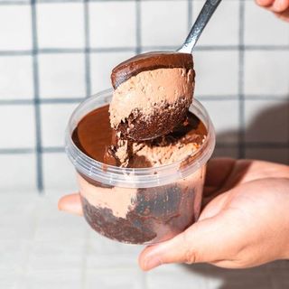 Tarrito Muerte por Chocolate