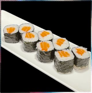 80. Maki De Salmón (8 Pzs.)