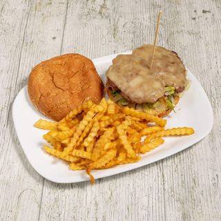 Hamburguesa Clásica 