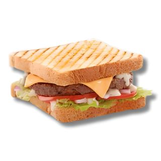 Burger toast senza glutine