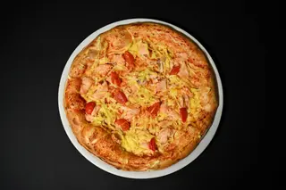 Chicken pizza 32cm + Coca-Cola