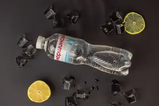 Вода мінеральна Моршинська негазована (0,5л)