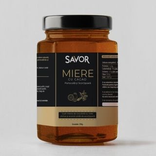 Savor Miere cu cacao, portocala si scortisoara