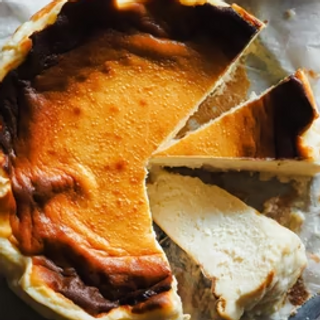 Tarta de Queso Casera