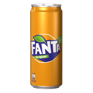 Fanta lattina 