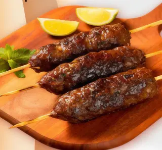 Brochetas De Kefta (4 Uds.)