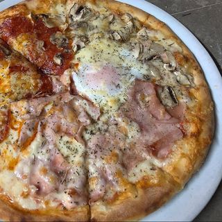 Pizza Quatro Stagione 500g