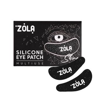 Патчі Силіконові Багаторазові Для Очей (1 Пара) (чорні)