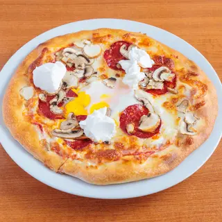 Pizza Capricciosa + 24cm