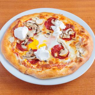 Pizza Capricciosa + 42cm