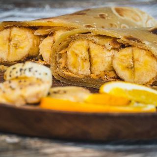 Banana, Peanut Butter & Cinnamon