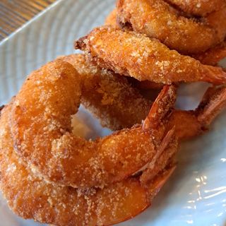 (Frito) Langostinos en panko con un toque cajún. 200grs
