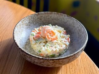 Олів'єті з креветкою (200g)