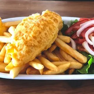 Omelete de Camarão