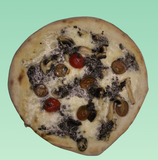 Pizza tartufo (33 cm.)