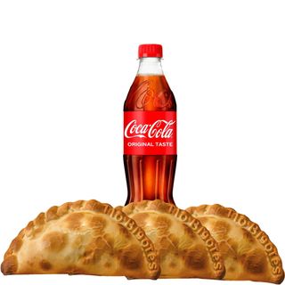 Menu 3 Empanadas 1 bebida