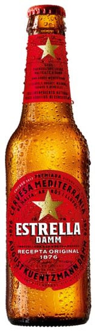 Estrella Damm Cerveza Botella 330ml