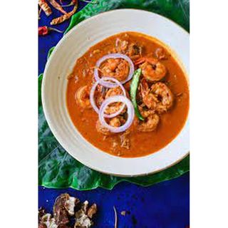 Prawns in Coconut Tamarind sauce