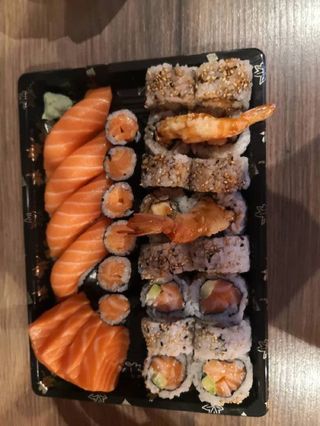 Sushi box 2 - (30 pezzi)