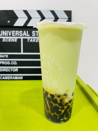 Té  Con Leche De Melón  (Grande)