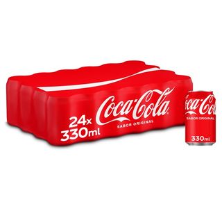 Coca-Cola Sabor Original 24X330Ml Lata