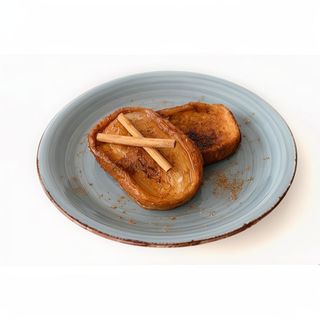 Torrijas De Brioche Caramelizada