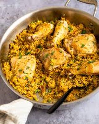 Arroz con pollo