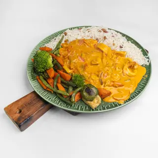 Stir fried see food
