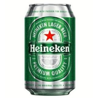 Cerveza Heineken Lata (330 Ml.)