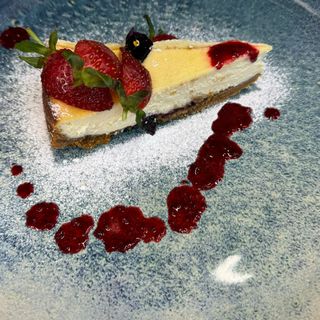 Cheese cake cu afine