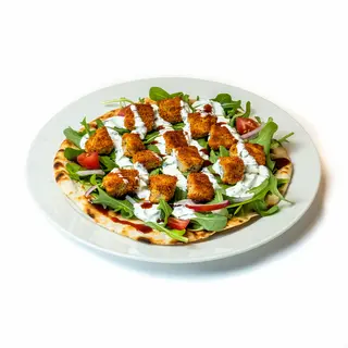 Plato Bocados Heura Based Ensalada