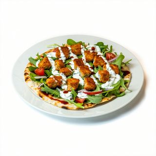 Plato Bocados Heura Based Ensalada