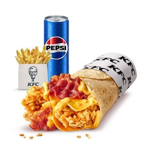 Menu Twister Cheese&Bacon