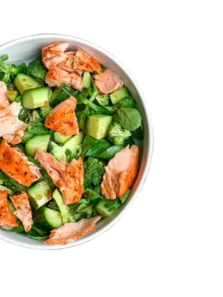 Losos salata