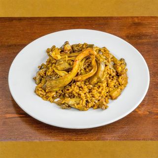 Arroz Y Verduras (Ración)