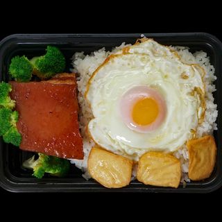 Bento Dongpo Pork