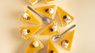 Cheesecake al mango e passione fruit