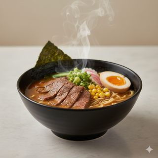 Ramen de ternera