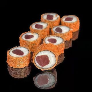 27- Maki atún frito (8 pzs.)