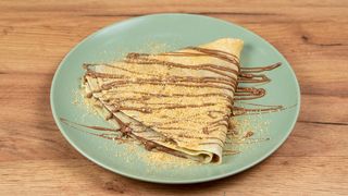 Palačinka sa Nutellom i plazmom