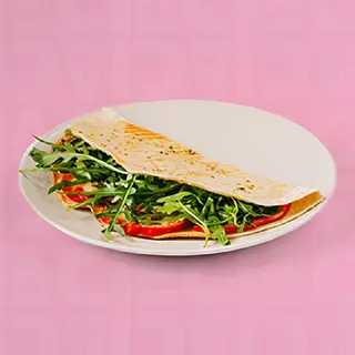 Menu Piadina Tomate & Mozzarella