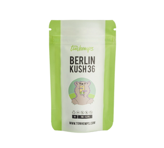Flores de CBD - Berlin Kush 36 10g