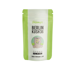 Flores De Cbd - Berlin Kush 36 10G