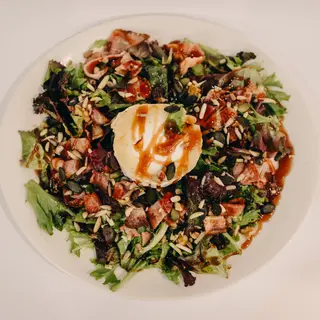 Ensalada De Queso De Cabra