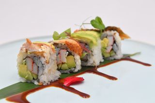 98-Uramaki anguilla roll - 8 pezzi